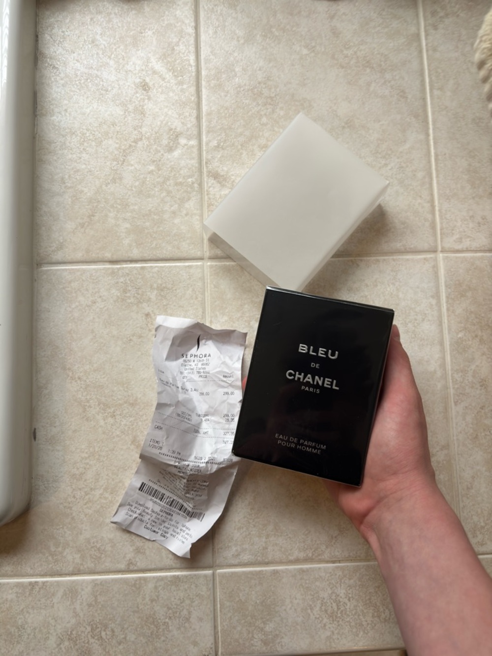 NWT CHANEL Bleu de Chanel EDP 100ml